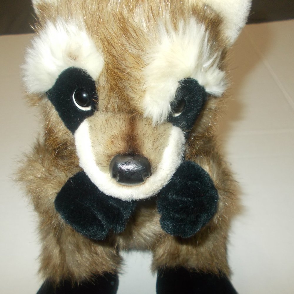 Forest Young'uns Raccoon Plush Animal - Picture 2 of 6